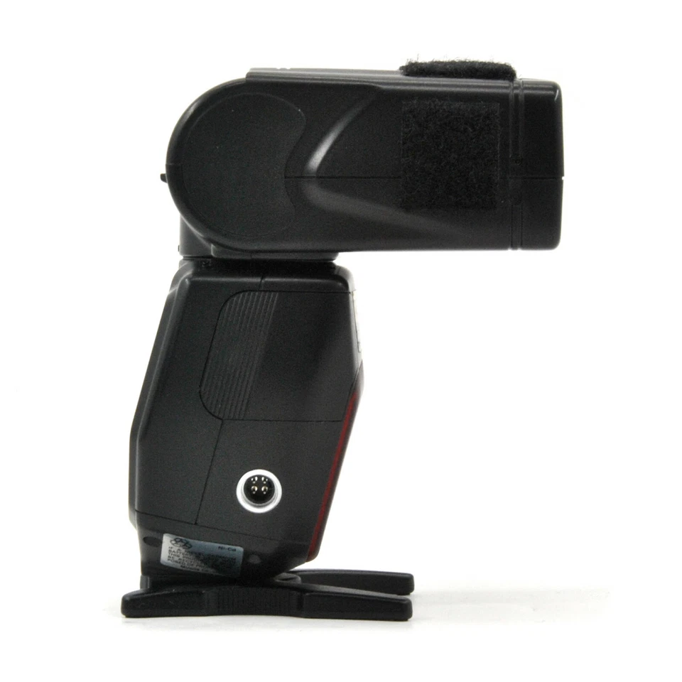 Minolta Program 5400 HS Electronic Flash w/ Case & Stand! Good Condition! - Image 4 of 4