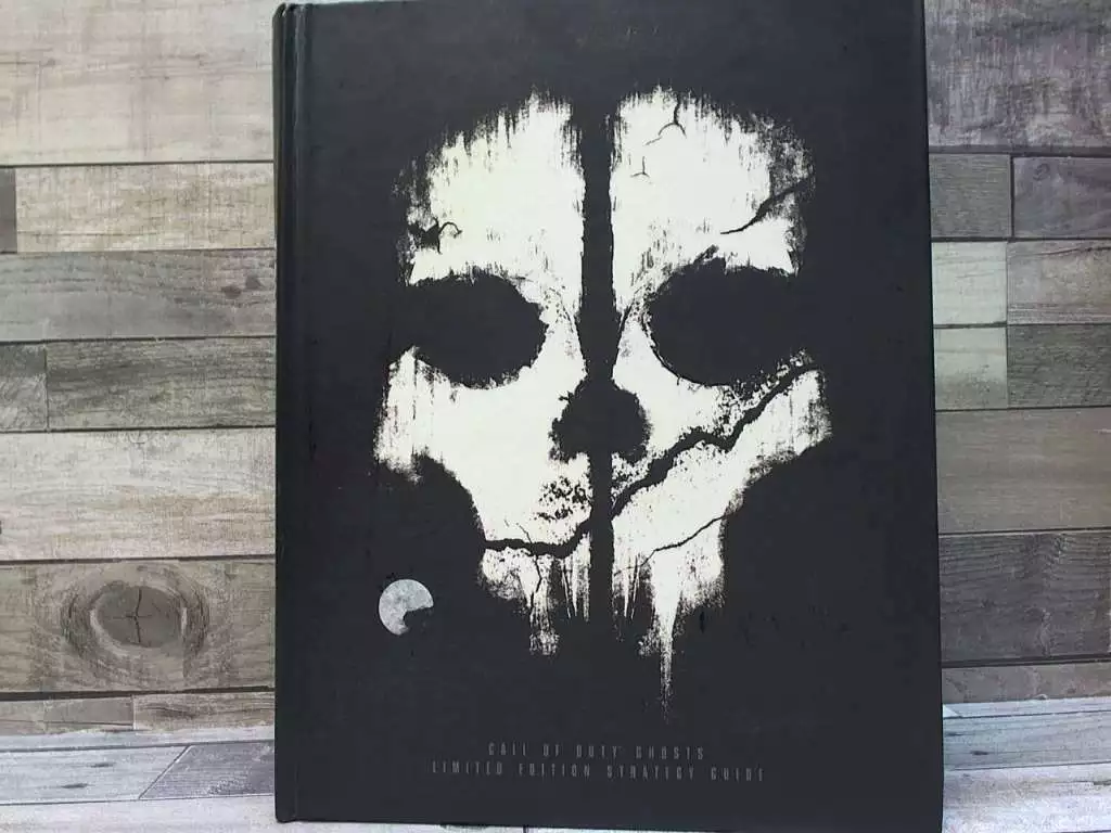 BradyGames Call of Duty Ghosts Strategy Guide