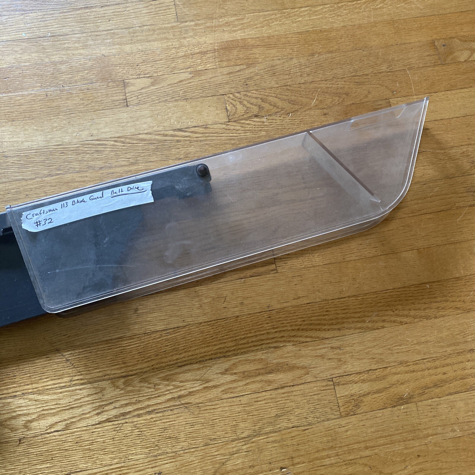 Craftsman 113 Belt Drive Table Saw Blade Guard/Splitter /Kickback/pawls