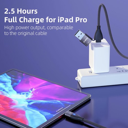 USB Type C Dual Magnetic Fast Charging Cable 100w PD Charger for iPhone android - Picture 6 of 32