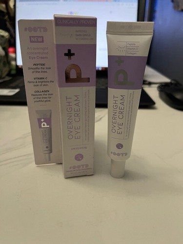 OOTD Crema Occhi Notte Peptide, Vitamina C, Collagene - Solida, Exp. 11/2026 nuovo con scatola - Foto 1 di 11