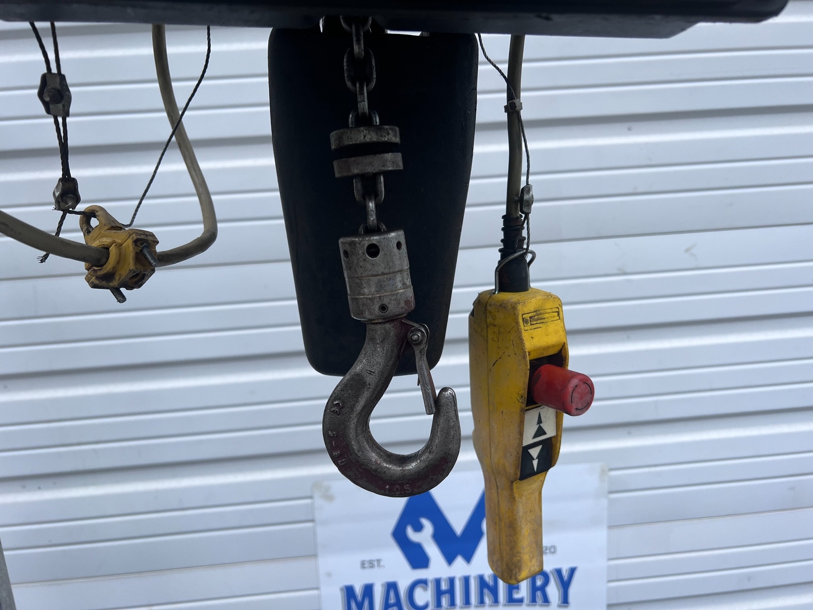 DONATI DMK 2 Electric Chain Hoist 1/2 ton 1000lbs 15' Lift eBay