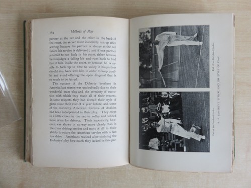 Lawn Tennis, its Past, Present and Future by J Parmly Paret, 1912. - Picture 11 of 13