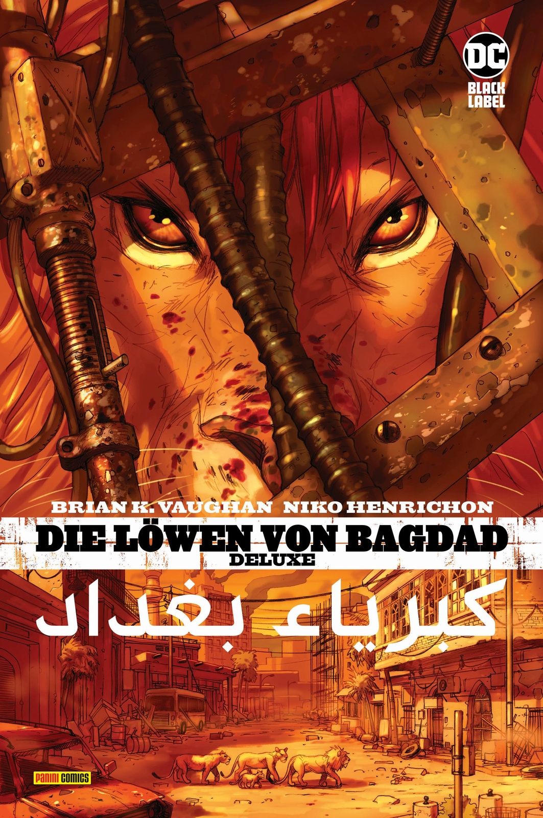 Thumbnail - Brian K. Vaughan; Niko Henrichon; Claudia Fliege / Die Löwen Von
