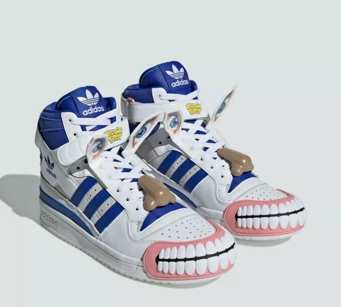 シューズ(男性用) Kerwin Frost x adidas Forum High Buy Size 11.5 - Kerwin Frost x Adidas Forum High Humanchives