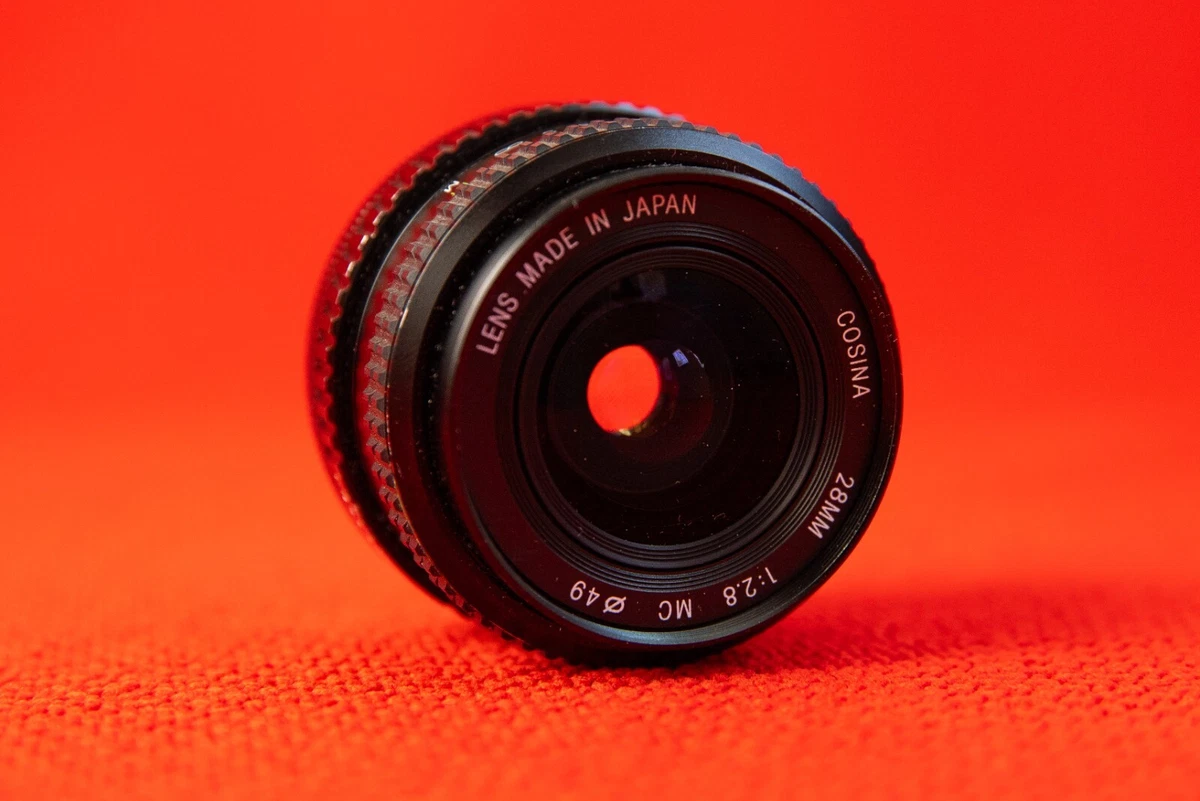 Cosina f/2.8 Wide Angle Camera Lenses for sale | eBay