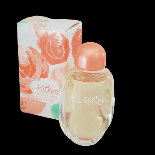 Vtg MINI Yves Rocher MILROSE Eau De Toilette Splash 0.25 fl oz DISCONTINUED NOS - Picture 21 of 24