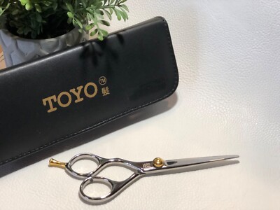 TOYO SBX600 Left-Handed 5 ¾'' Professional Stylist Scissors