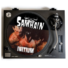 SAMHAIN Turntable Slipmat for Vinyl Records 12" DJ Slip Mat misfits danzig punk