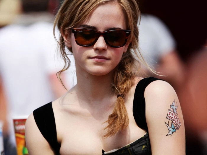 V0789 Emma Watson Cute Tattoo Hot Actress Decor WALL POSTER PRINT | eBay