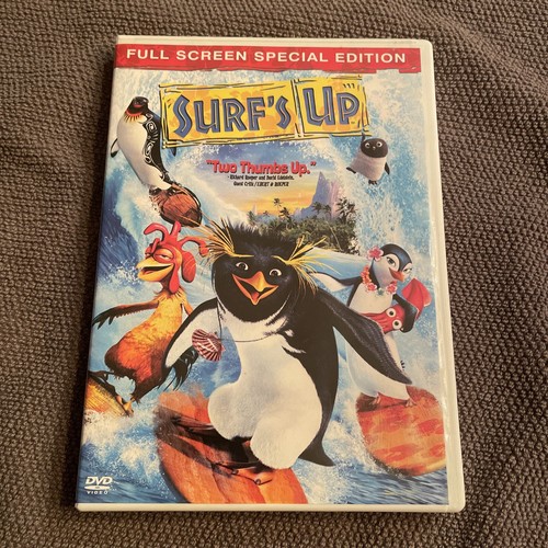 Surf's Up (DVD, 2007, Full Screen Special Edition) NEW 43396196377 eBay