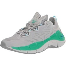 Reebok Men's Zig Kinetica II Sneaker H00024 Pure Grey/Future Teal Size 11.5M