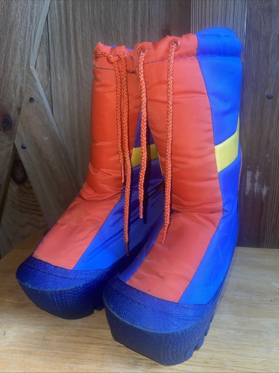 80's Vintage Moon Boots Men's 7/8 Women's 9/10 Napoleon Dynamite
