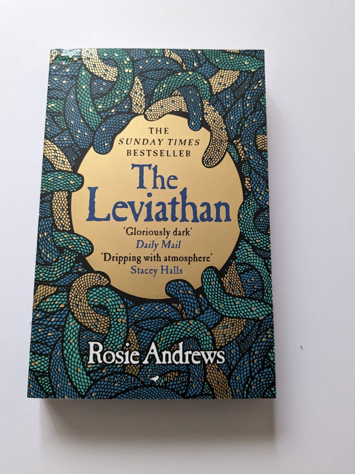 The Leviathan Rosie Andrews Raven Books 2023 paperback