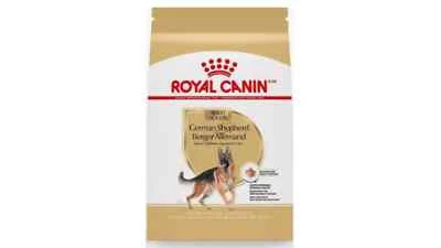 Royal Canin Breed Health Nutrition German Shepherd Adult Dry Dog Food, 30 lbs.