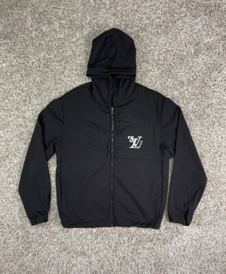 あ Louis Vuitton NIGO LV2ロゴ フーディッドブルゾン Louis Vuitton x Nigo Squared LV Zipped Hood Blouson Jacket