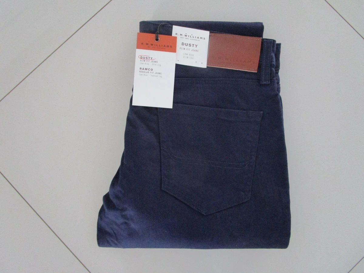 Rm williams dusty slim fit jeans sale