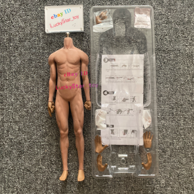 TBLeague Phicen M36A Super-Flexible Male Seamless Muscular Body