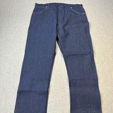 Wrangler 13MWZ Original Fit Cowboy Cut Jeans - Sz 42x30 -Irregular NWT Pro Rodeo