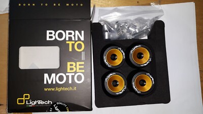 NEU RADKAPPEN SCHUTZ VORNE + HINTEN LIGHTECH KAWASAKI Z650 2017 2024