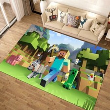 Popular Game Rug,Gamer Rug, Gaming Rug, Video Game Rug, Game Room Rug, Colorful
