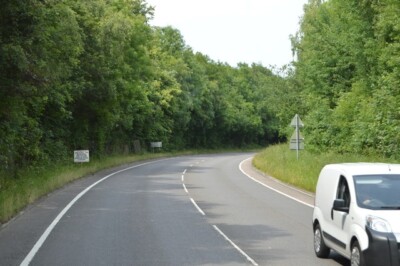 Foto 6x4 A267, Mayfield Bypass Wellbrook c2015