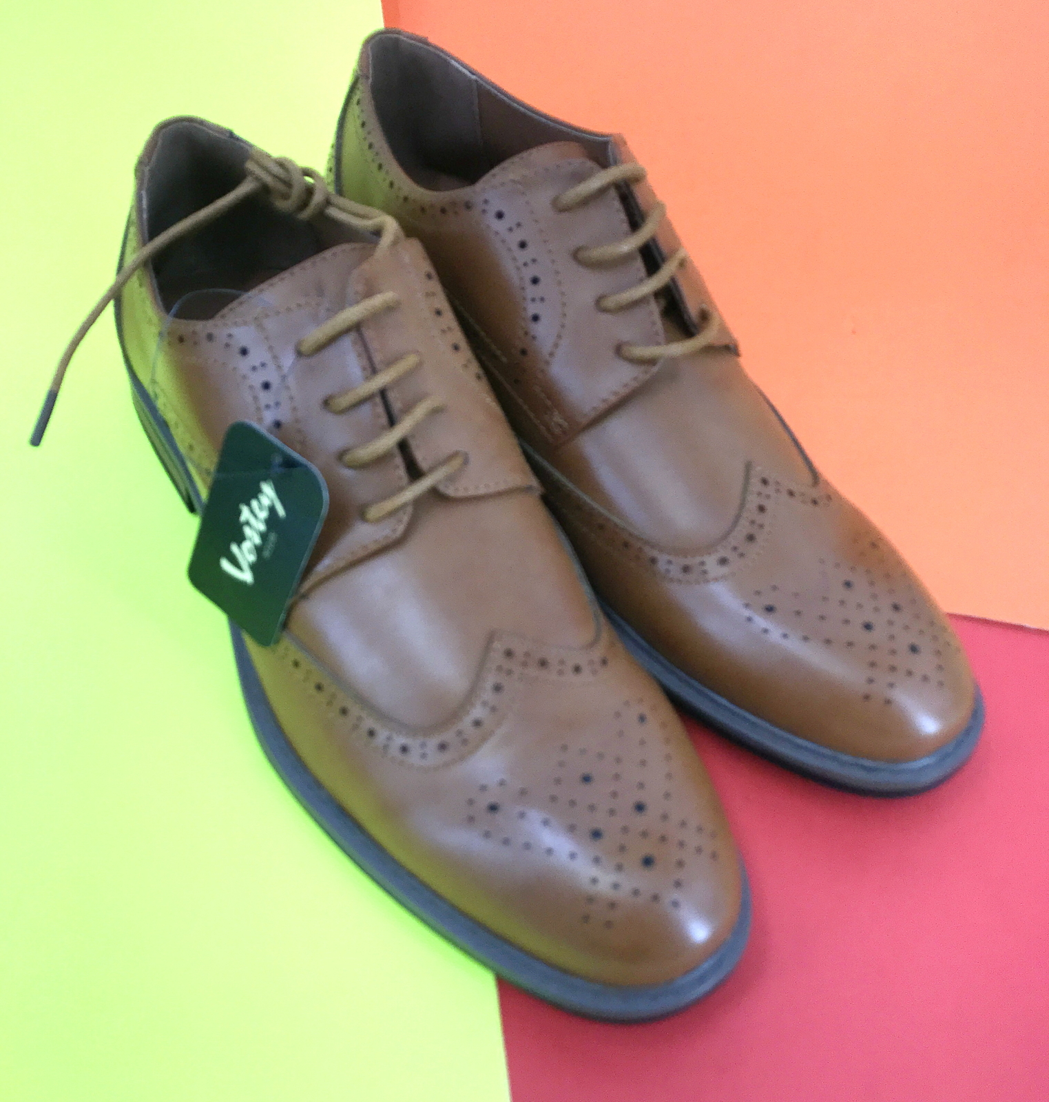 Vostey Milan Style BMY638 Dress Shoes 