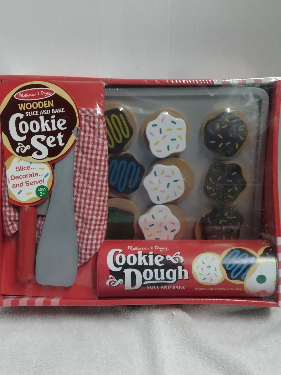 Slice and Bake Cookie Set