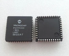 High-Performance 8-Bit CMOS EPROM/ROM Microcontroller Microchip PIC17C43-16/L