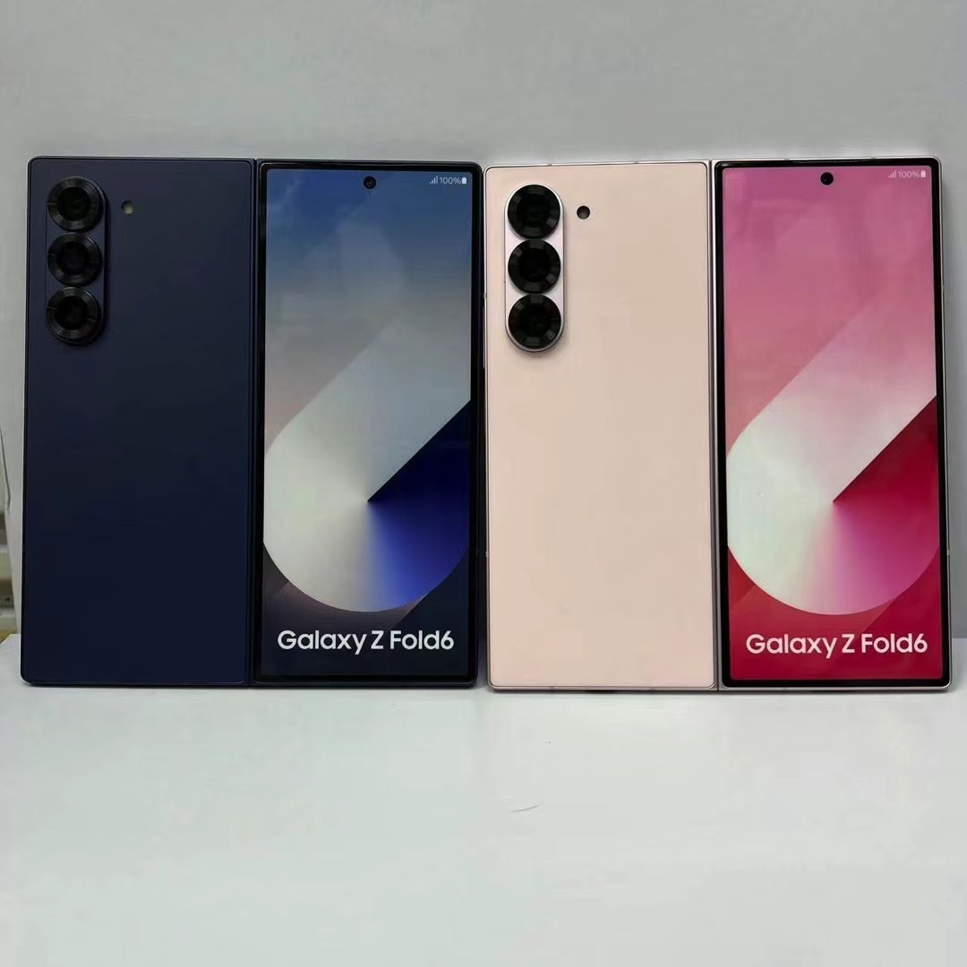 Dummy Fake Phone Model Non-working Display Phone Toy For Galaxy Z Flip 6 Fold 6