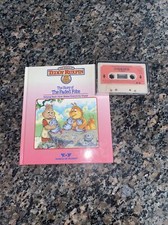 Worlds of Wonder Teddy Ruxpin Book  Cassette Tape "THE FADED FOBS" 1985