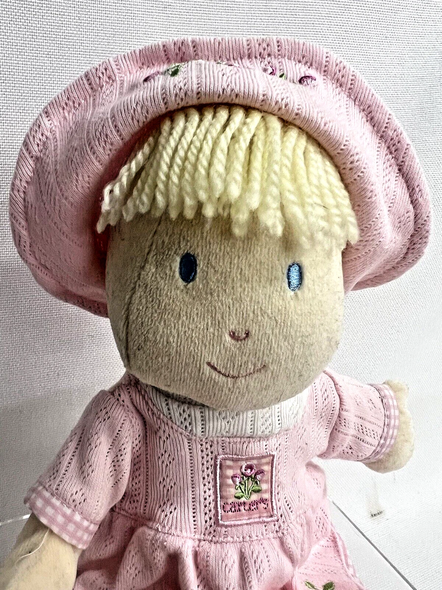 Carters plush sales baby doll