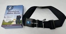 NEW  Heavy Duty Hands Free Dog Leash with Adjustable Waist Belt Free Shipping!