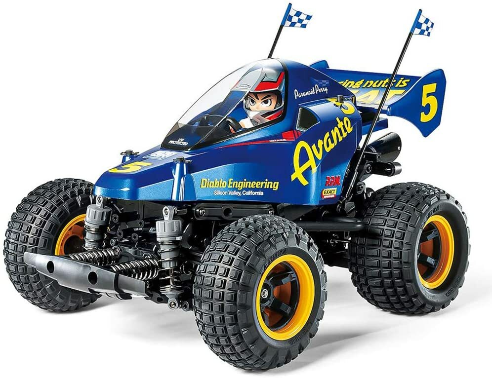 Comical Avante 1/10スケール ラジコンカー Tamiya 1/10 Electric RC Car Series No.678 Comical Avante (GF-01CB