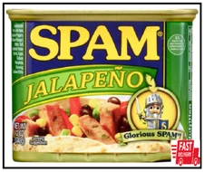 Spam Jalapeño, 12 Ounce Can