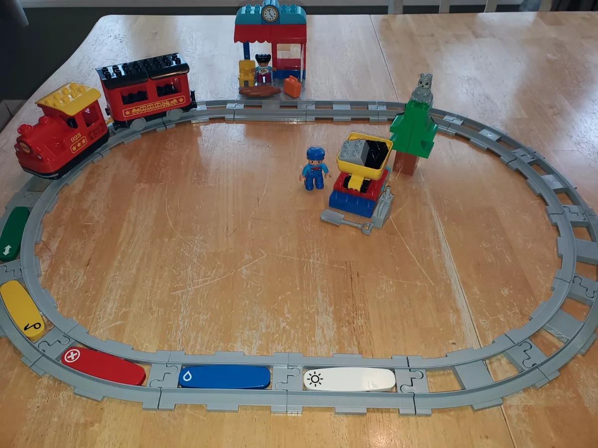 Website with layout plans for LEGO Duplo trains? - Bricks