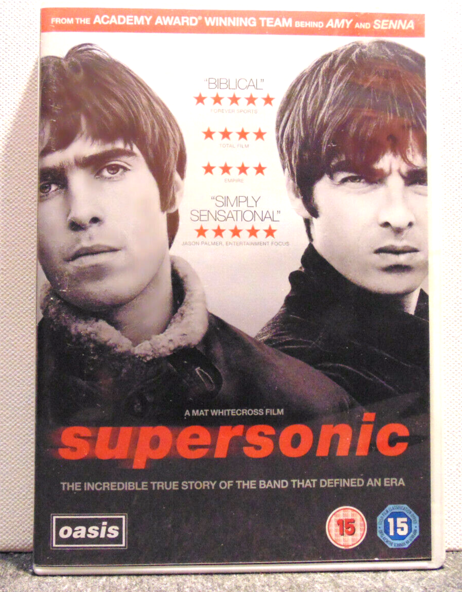 OASIS SUPERSONIC ------- SEE PHOTOS