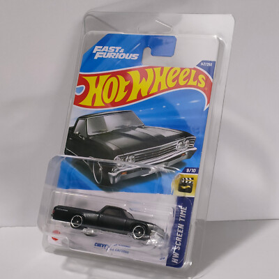 Hot Wheels Fast and Furious '67 El Camino black 2025 #147/250 FREE