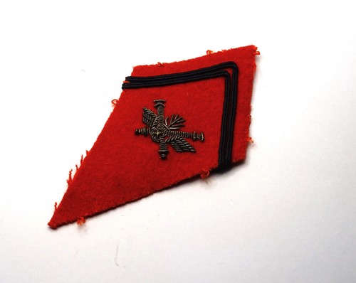 1 Paw Print Col Officer Artillery Antiaérienne. France, 1940 - Picture 2 of 3