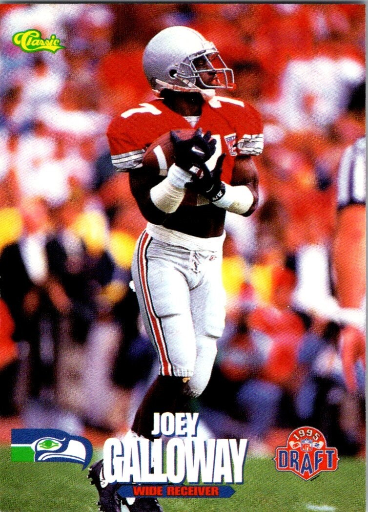 1995 Classic NFL Rookies #8 Joey Galloway