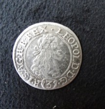 Węgry Kremnitz 3 krążowniki 1665 Leopold I, doskonały