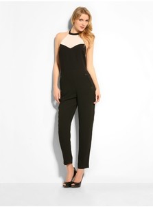 guess jumpsuit white