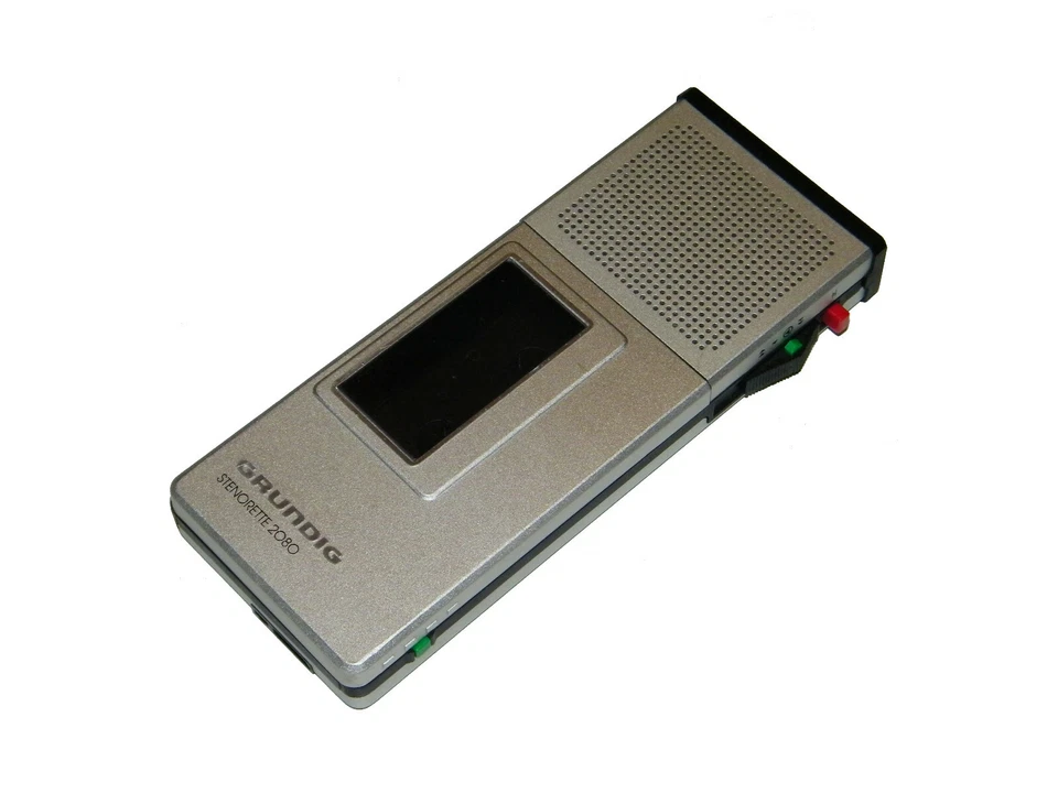 Grundig Stenorette 2080 Diktiergerät Wiedergabegerät guten Zustand !!!      **35 - Bild 2 von 2