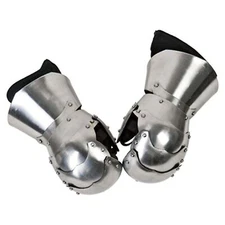 Medieval Functional Armor Battle Clamshell Mitten Gauntlets SCA LARP