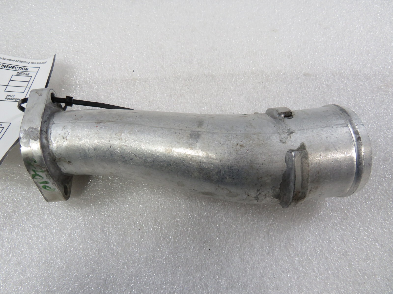 Ferrari Portofino, LH, Left, Turbo Pipe, Used, P/N 813619