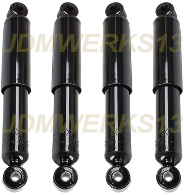 FCS 4 SHOCKS VW TYPE 3 SQUAREBACK & FASTBACK NOTCHBACK 65 66 67 - 71 72 73 1973