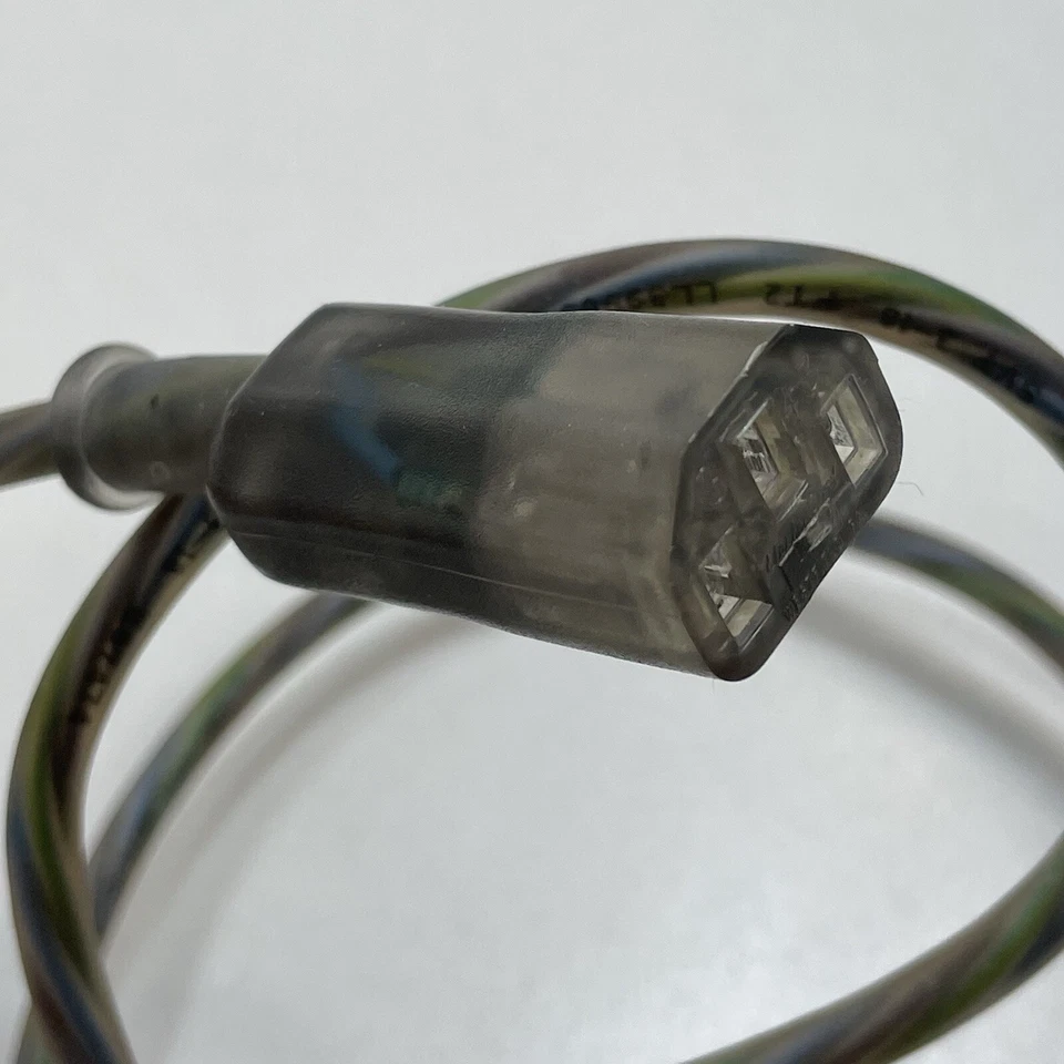 Vintage Apple Power Cord Source iMac G3 Teal Computer 90’s Tested 1998 - Image 3 of 4