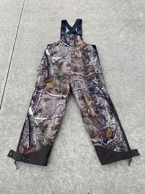 Realtree Hunting Suspenders / Thinsulate Insulation / Size Large