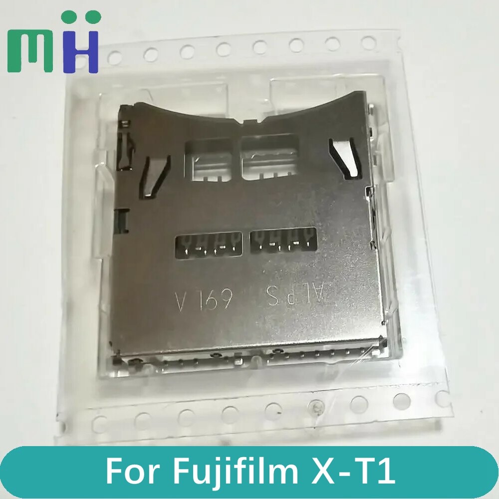 NEW For Fujifilm FUJI X-T1 XT1 SD Card Slot Memory Reader