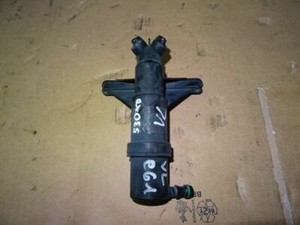 Hauptscheinwerfer Scheinwerfer links SWR Xenon Spritzdüse Hochdruckdüse BMW  5